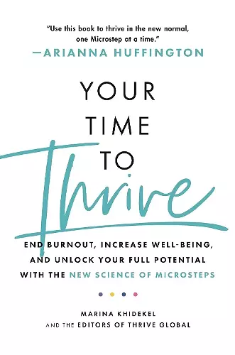 Your Time to Thrive cover