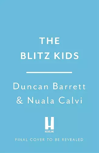 Blitz Kids cover