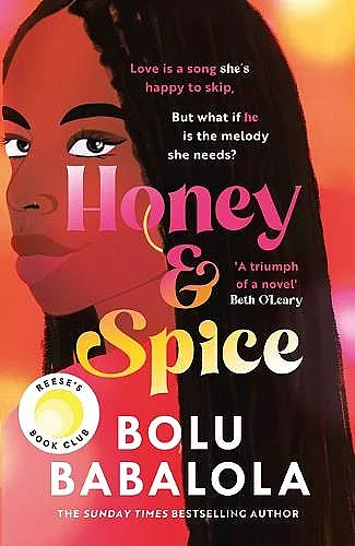 Honey & Spice cover