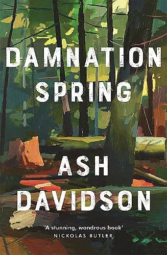 Damnation Spring cover