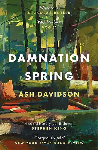 Damnation Spring cover