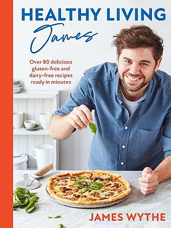 Healthy Living James cover