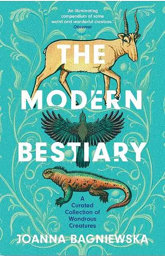 The Modern Bestiary cover