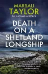 Death on a Shetland Longship cover