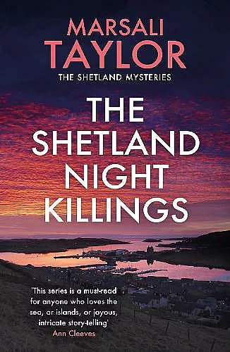 The Shetland Night Killings cover