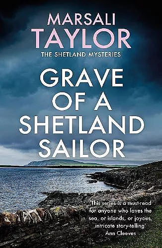 Grave of a Shetland Sailor cover