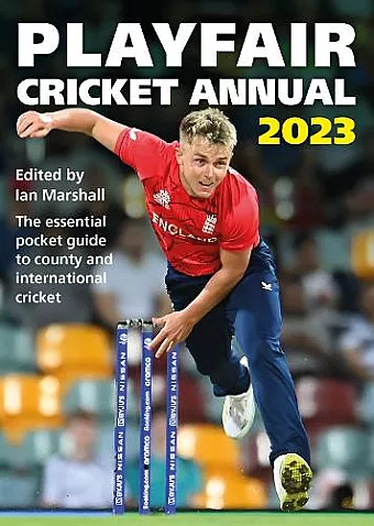 Playfair Cricket Annual 2023 cover