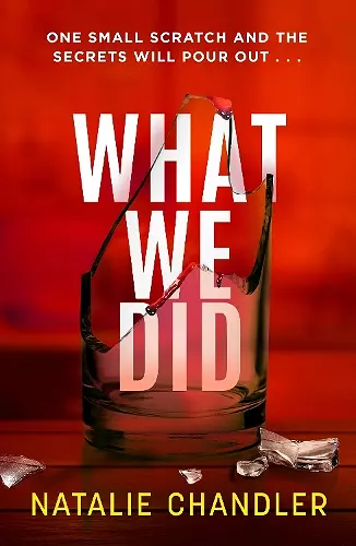 What We Did cover
