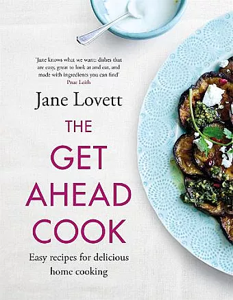 The Get-Ahead Cook cover