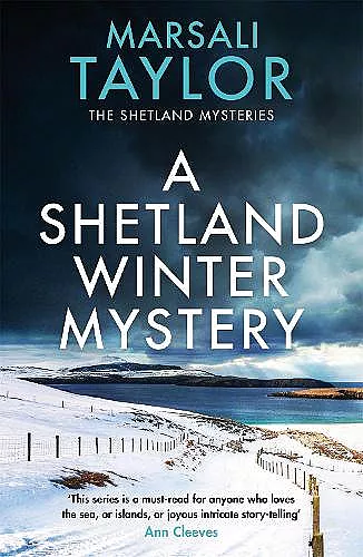 A Shetland Winter Mystery cover