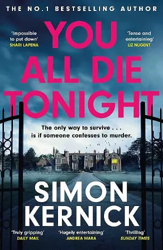You All Die Tonight cover