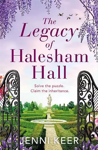 The Legacy of Halesham Hall cover