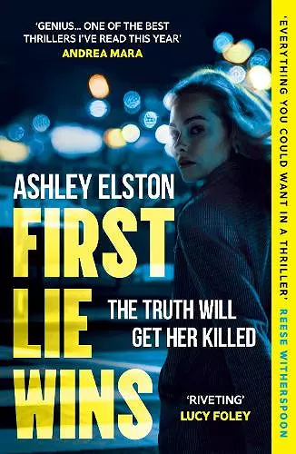 First Lie Wins cover