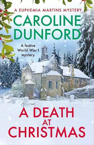 A Death at Christmas (Euphemia Martins Mystery 18) cover