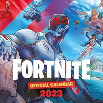 FORTNITE Official 2023 Calendar cover