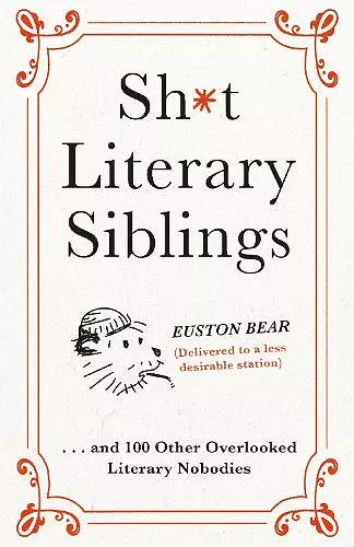 Shit Literary Siblings cover