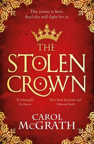 The Stolen Crown cover