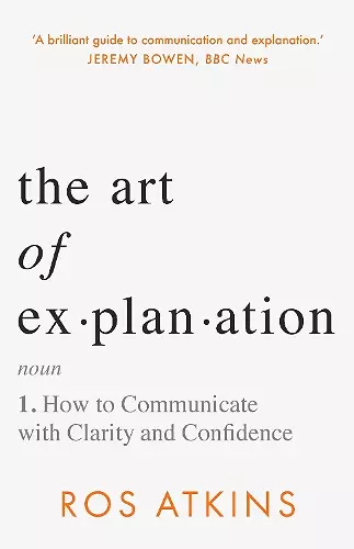 The Art of Explanation cover