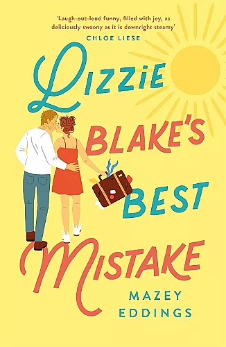 Lizzie Blake’s Best Mistake cover