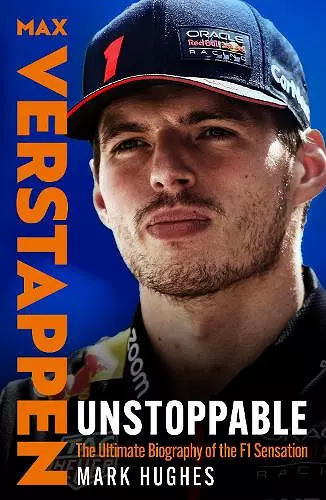 Max Verstappen: Unstoppable cover