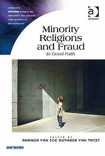 Minority Religions and Fraud cover