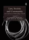 Law, Society and Community cover