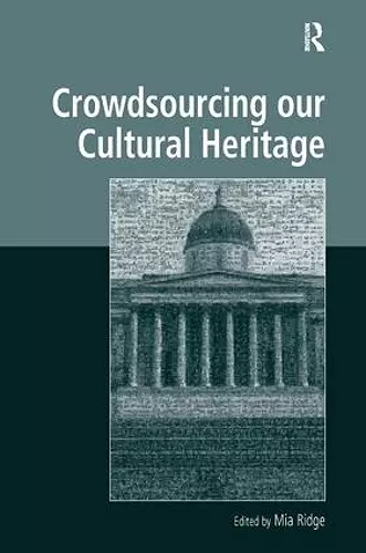 Crowdsourcing our Cultural Heritage cover