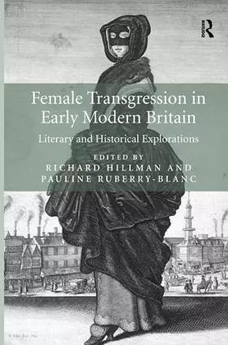 Female Transgression in Early Modern Britain cover