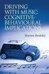 Driving With Music: Cognitive-Behavioural Implications cover