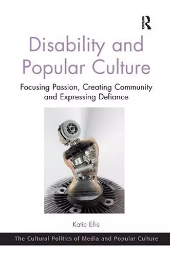 Disability and Popular Culture cover