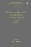 Volume 12, Tome II: Kierkegaard's Influence on Literature, Criticism and Art cover