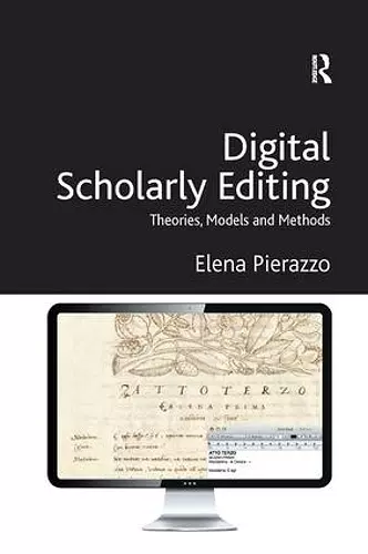 Digital Scholarly Editing cover