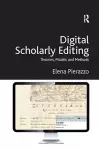 Digital Scholarly Editing cover