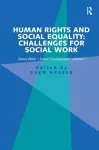 Human Rights and Social Equality: Challenges for Social Work cover