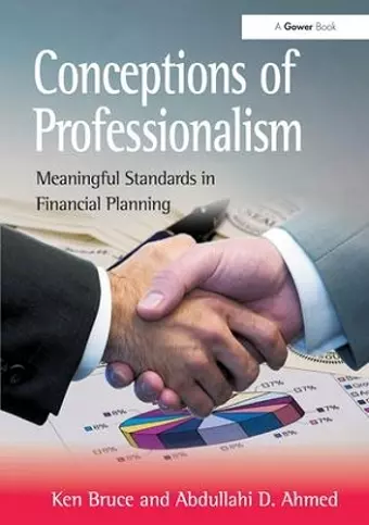 Conceptions of Professionalism cover