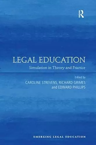 Legal Education cover
