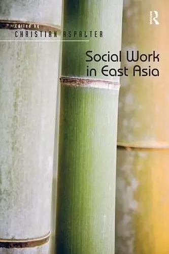 Social Work in East Asia cover