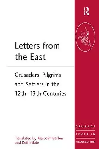 Letters from the East cover