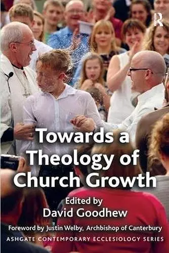 Towards a Theology of Church Growth cover