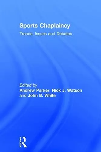 Sports Chaplaincy cover