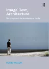 Image, Text, Architecture cover
