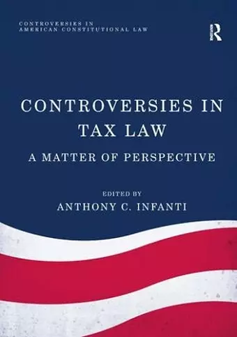 Controversies in Tax Law cover