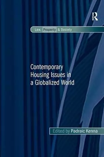 Contemporary Housing Issues in a Globalized World cover