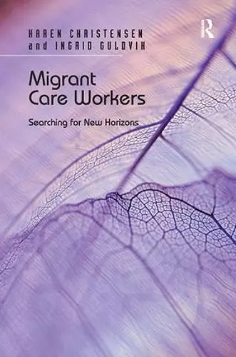 Migrant Care Workers cover