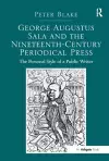 George Augustus Sala and the Nineteenth-Century Periodical Press cover