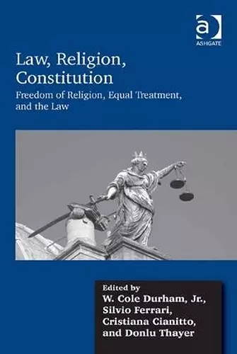 Law, Religion, Constitution cover