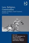 Law, Religion, Constitution cover