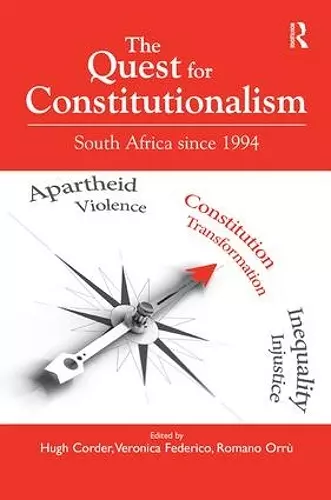 The Quest for Constitutionalism cover