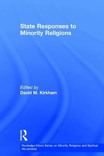 State Responses to Minority Religions cover