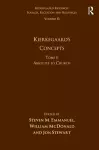 Volume 15, Tome I: Kierkegaard's Concepts cover